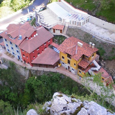 Hotel Puente Vidosa Amieva Exteriör bild