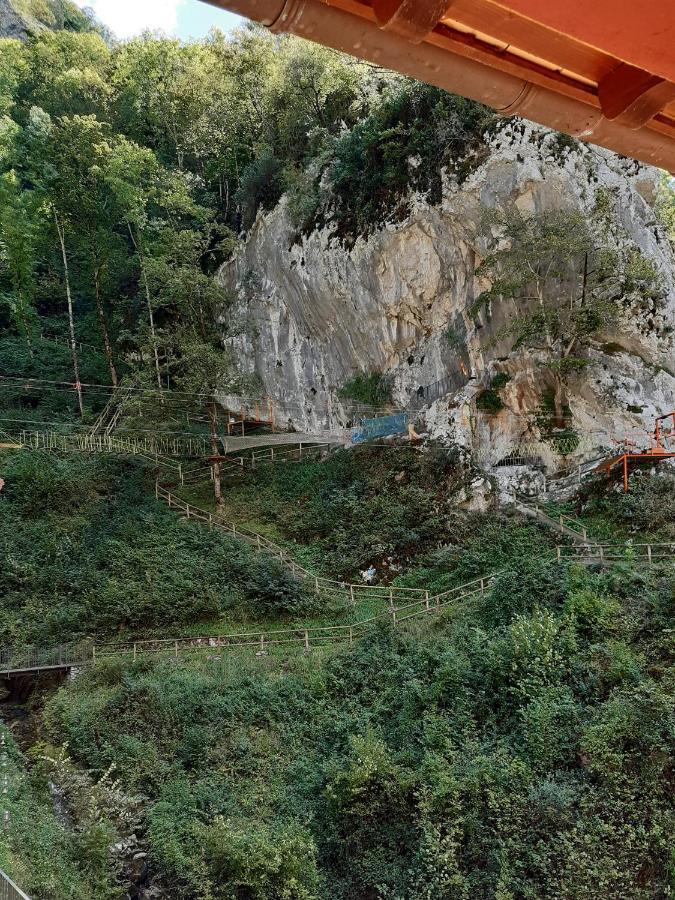 Hotel Puente Vidosa Amieva Exteriör bild