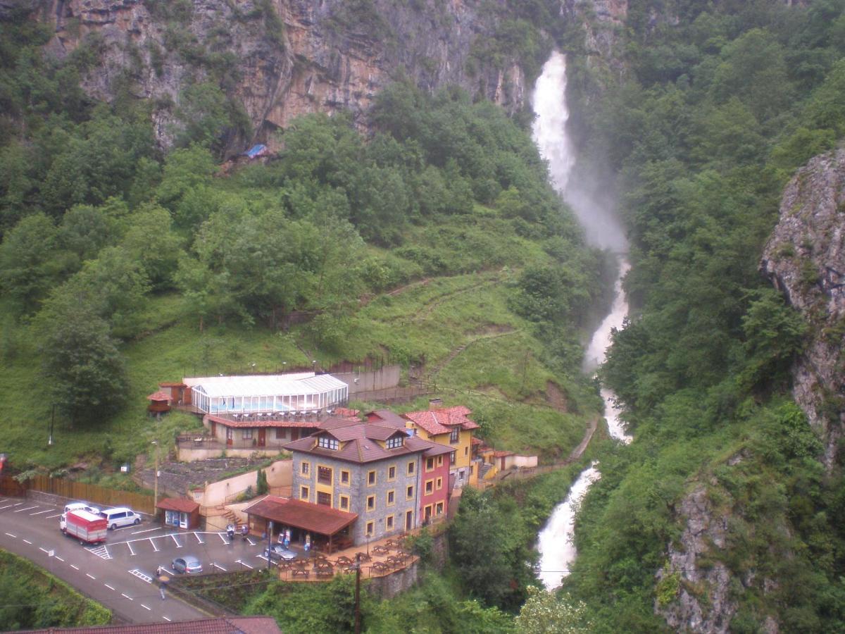 Hotel Puente Vidosa Amieva Exteriör bild
