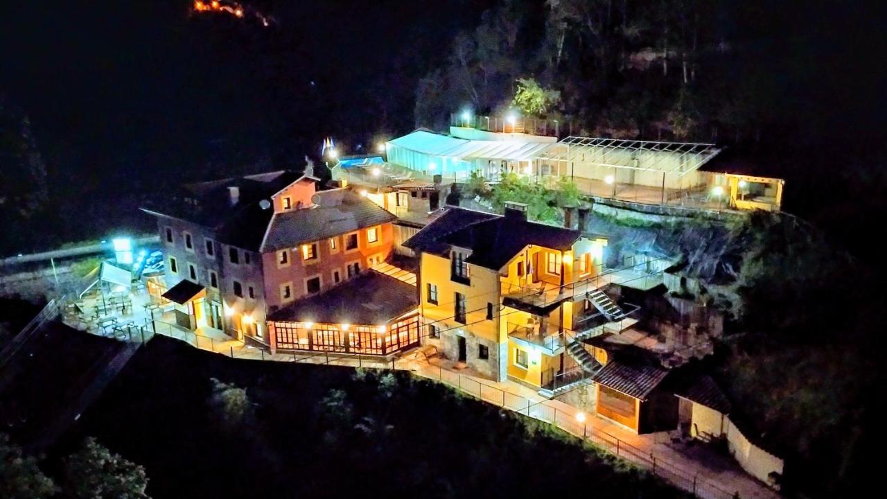 Hotel Puente Vidosa Amieva Exteriör bild